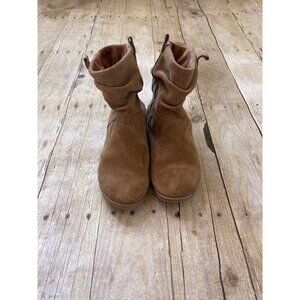 Toms Boots Girls Size 3.5